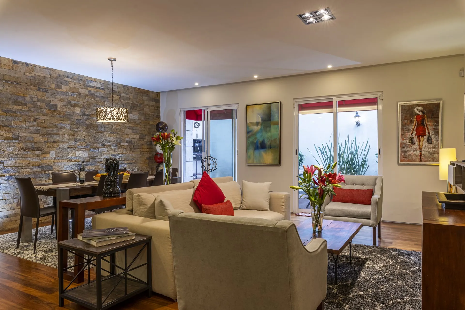 Charming 1-bedroom Flat With Stylish Home Office In Ciudad De Mexico #3