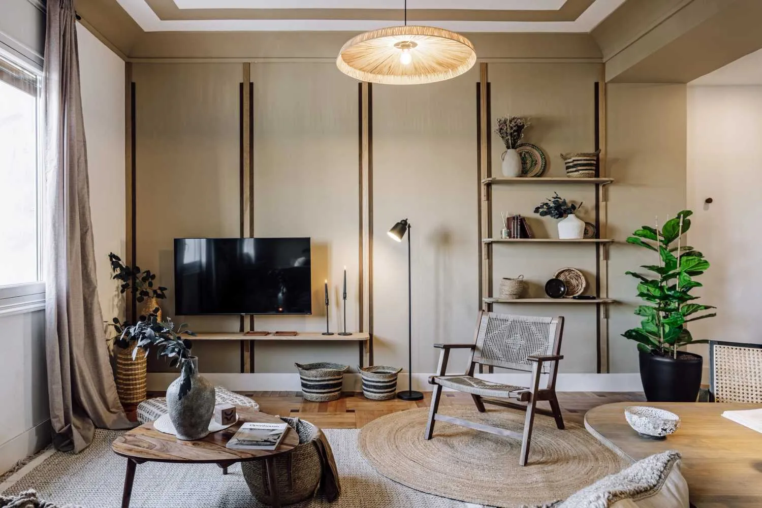Spacious Madrid Flat With Ultra-fast Wifi And Professional Home Office Setup #3