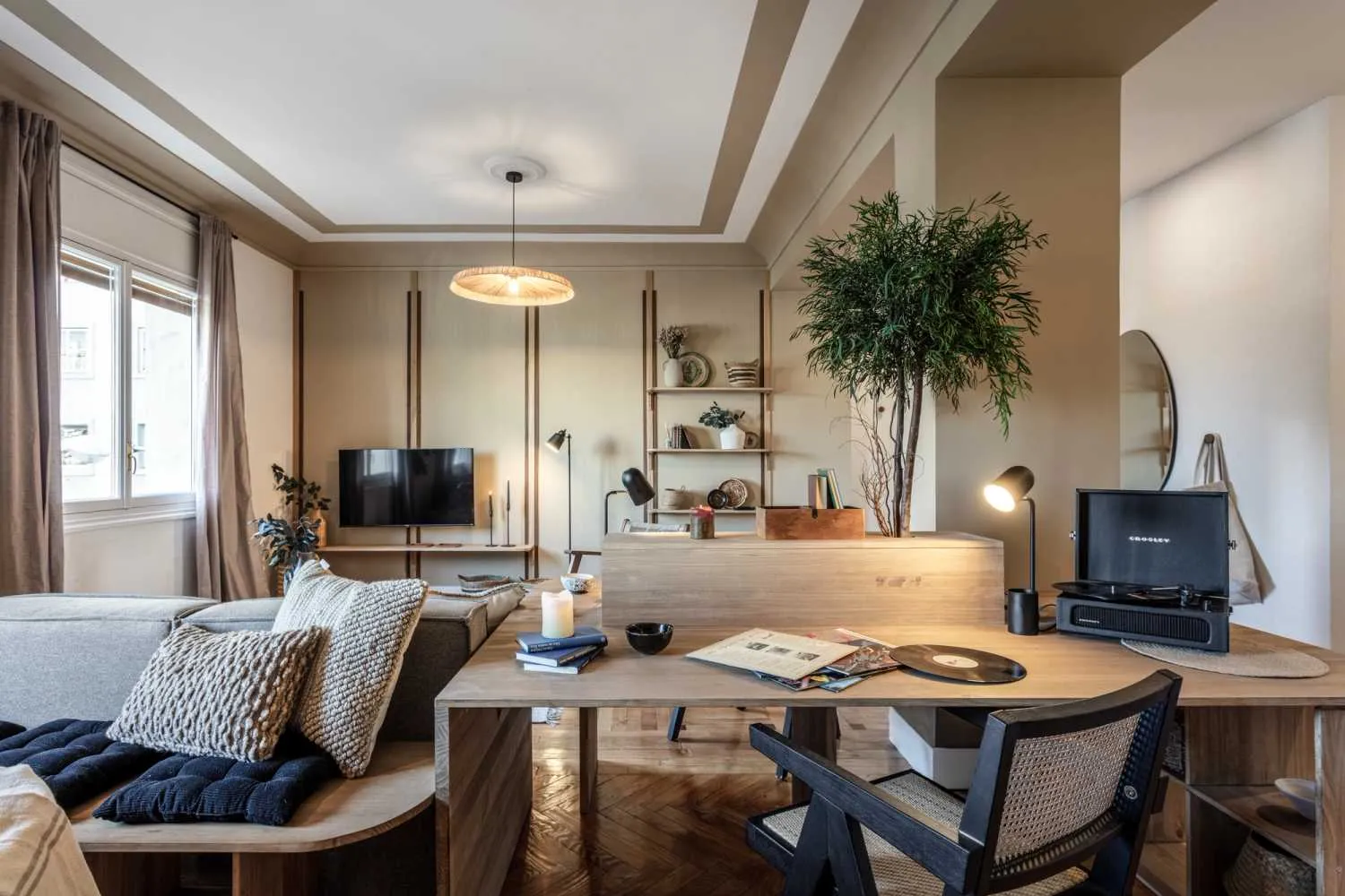 Spacious Madrid Flat With Ultra-fast Wifi And Professional Home Office Setup #2