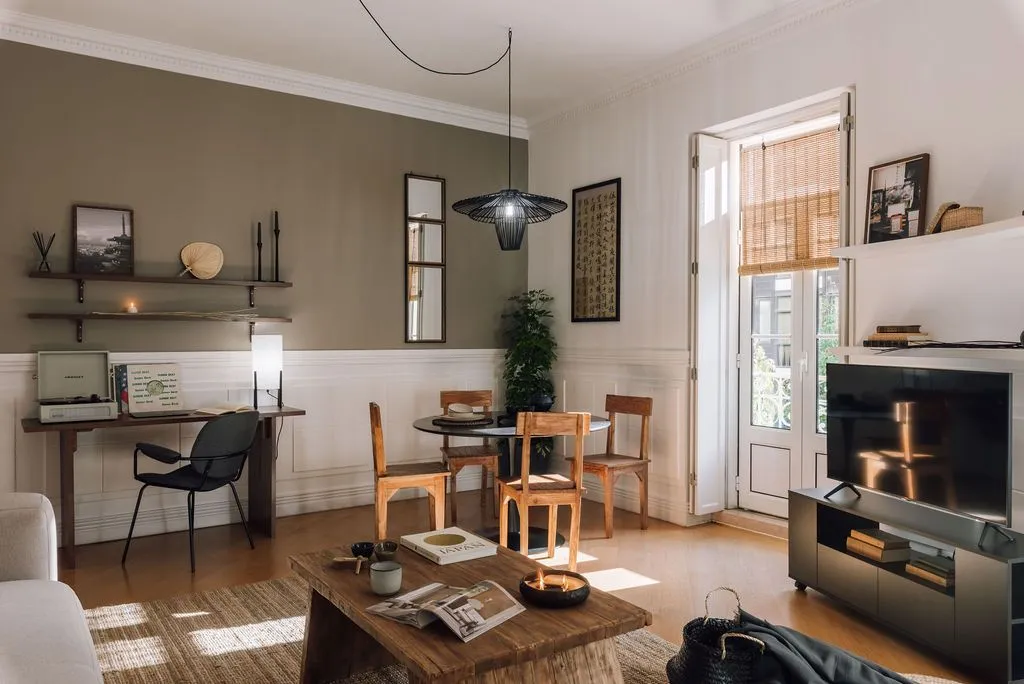 Stylish Lisbon Flat With Ultra-fast Wifi And Professional Home Office Setup #4