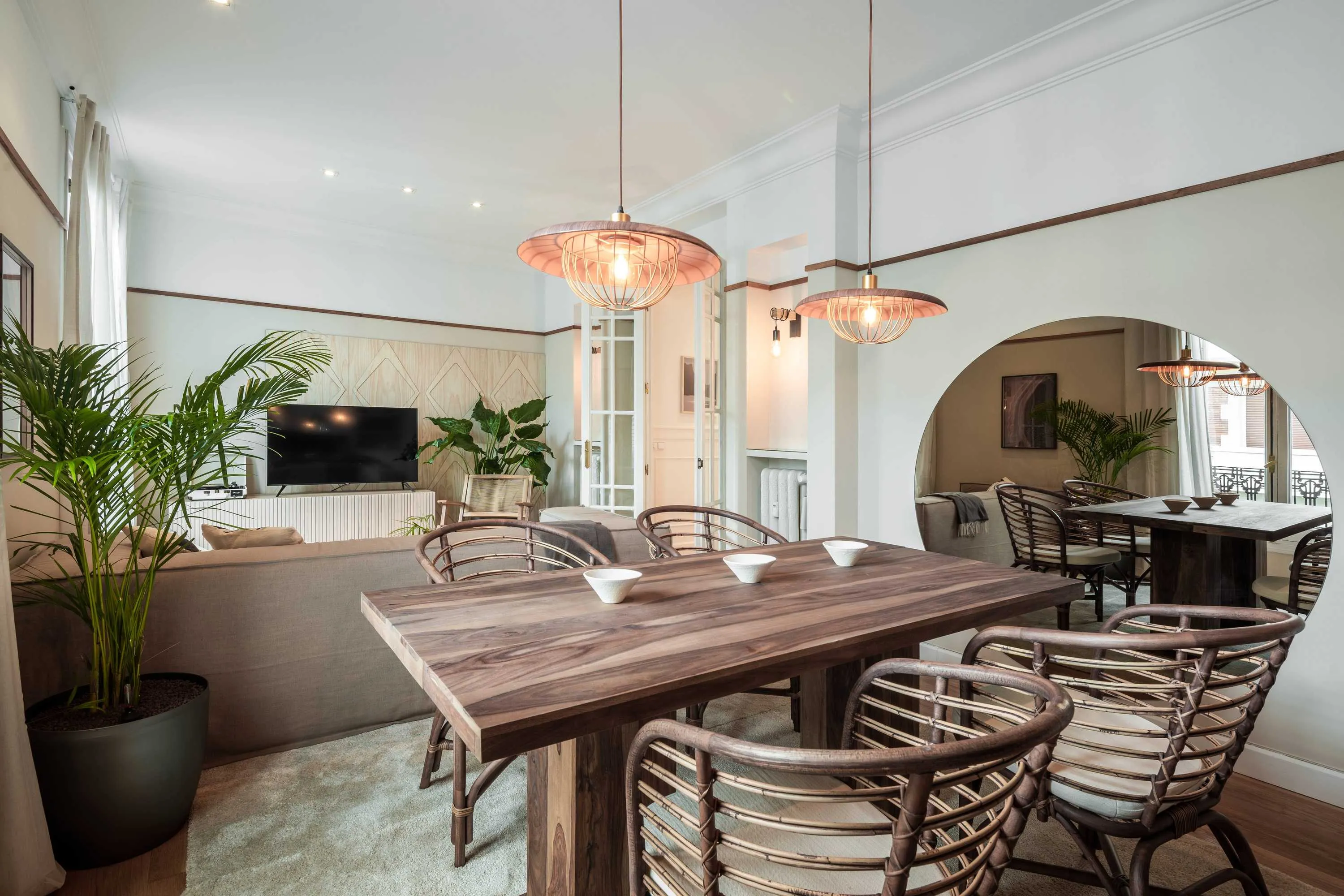 Trendy Madrid Flat With Ultra-fast Wifi And Pro Workspace Setup For Remote Work #2