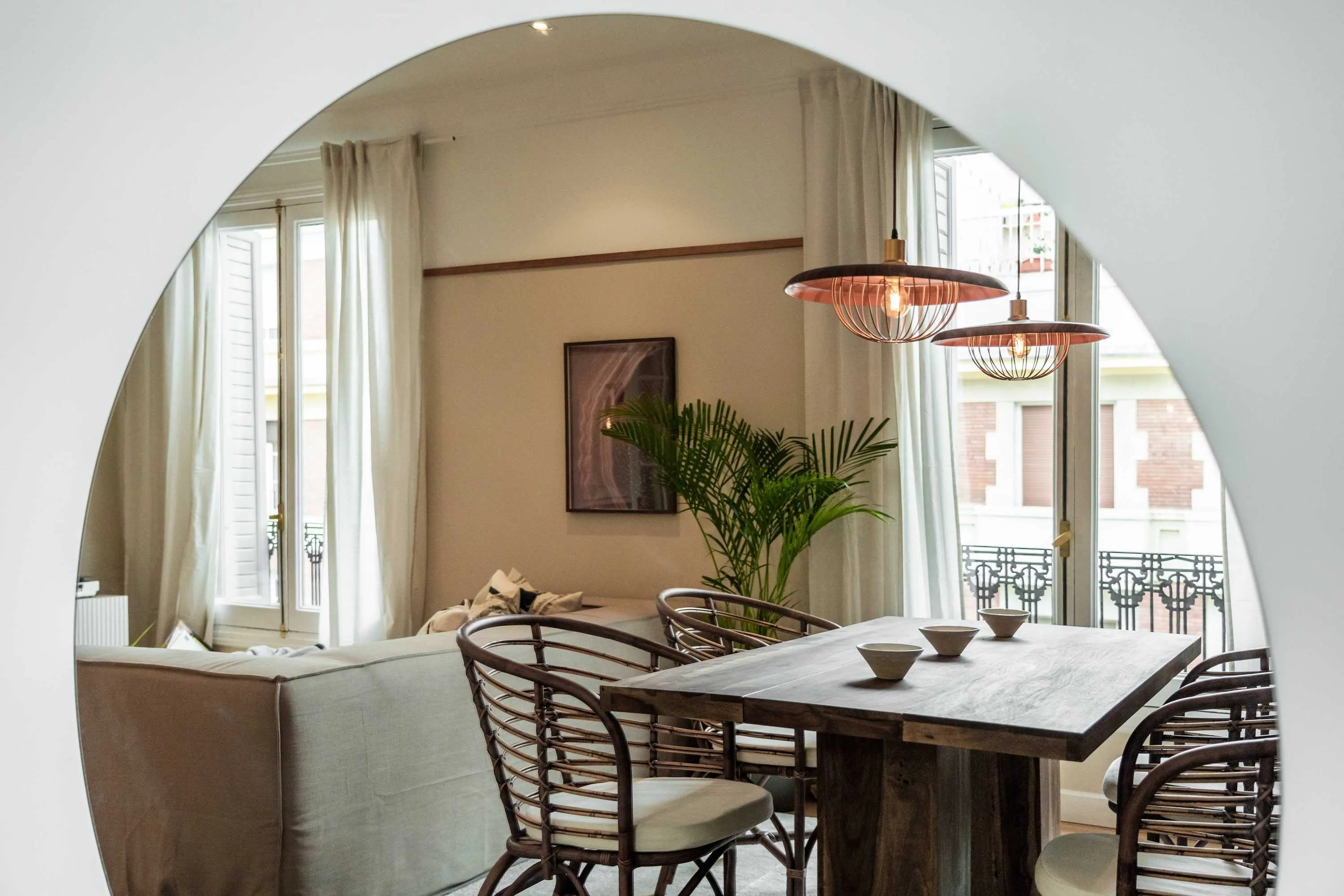 Trendy Madrid Flat With Ultra-fast Wifi And Pro Workspace Setup For Remote Work #4
