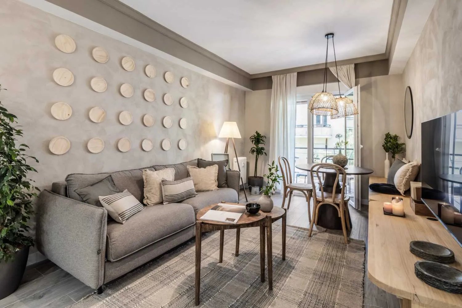 Premium Madrid Flat With Gigabit Internet And Pro Workspace For Remote Work #3