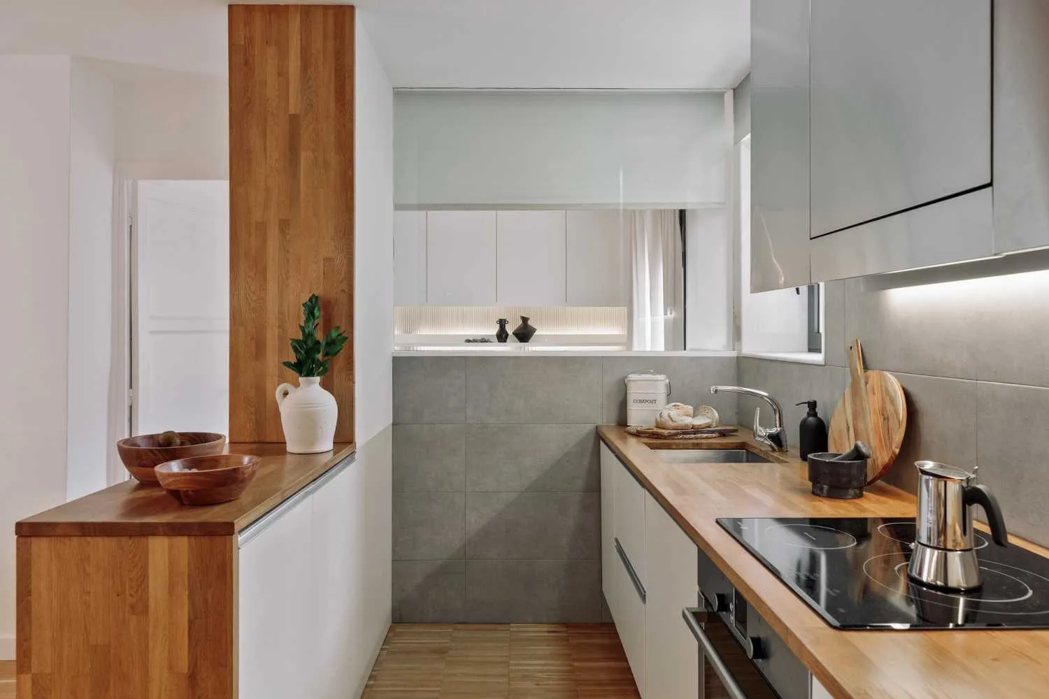 Elegant 56m2 Barcelona Flat With High-speed Fiber And Pro Workspace For Digital Nomads #3