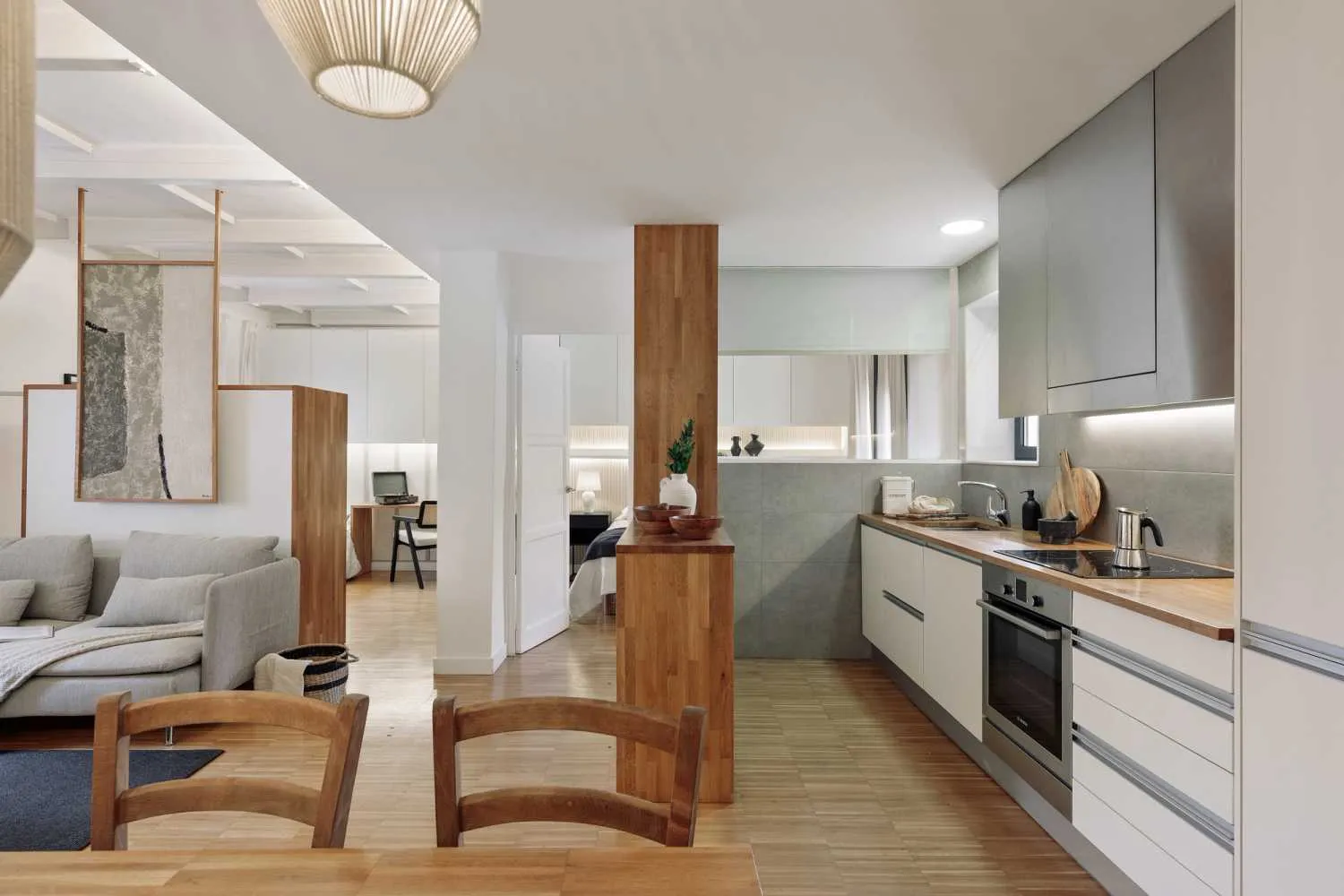 Elegant 56m2 Barcelona Flat With High-speed Fiber And Pro Workspace For Digital Nomads #2