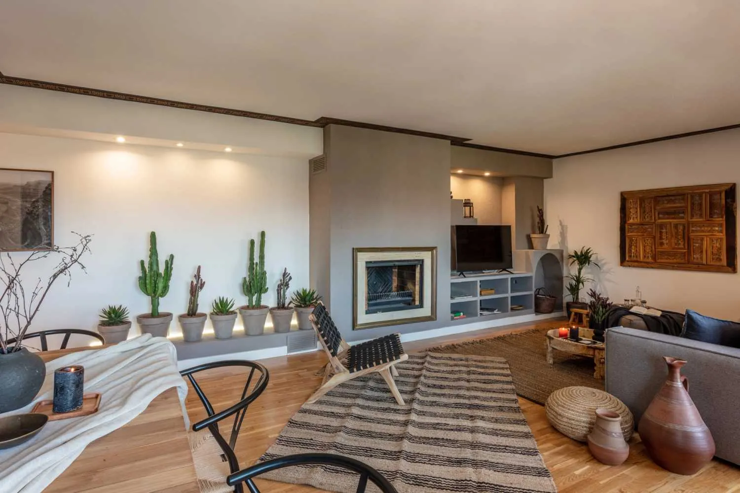 Premium Madrid Penthouse With High-speed Internet & Professional Home Office Setup #4