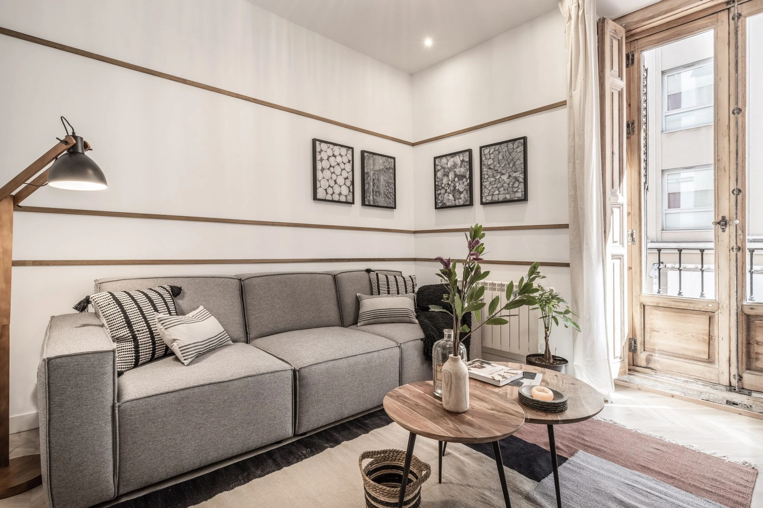 Spacious Madrid Flat With Gigabit Internet & Pro Workspace For Remote Professionals #2