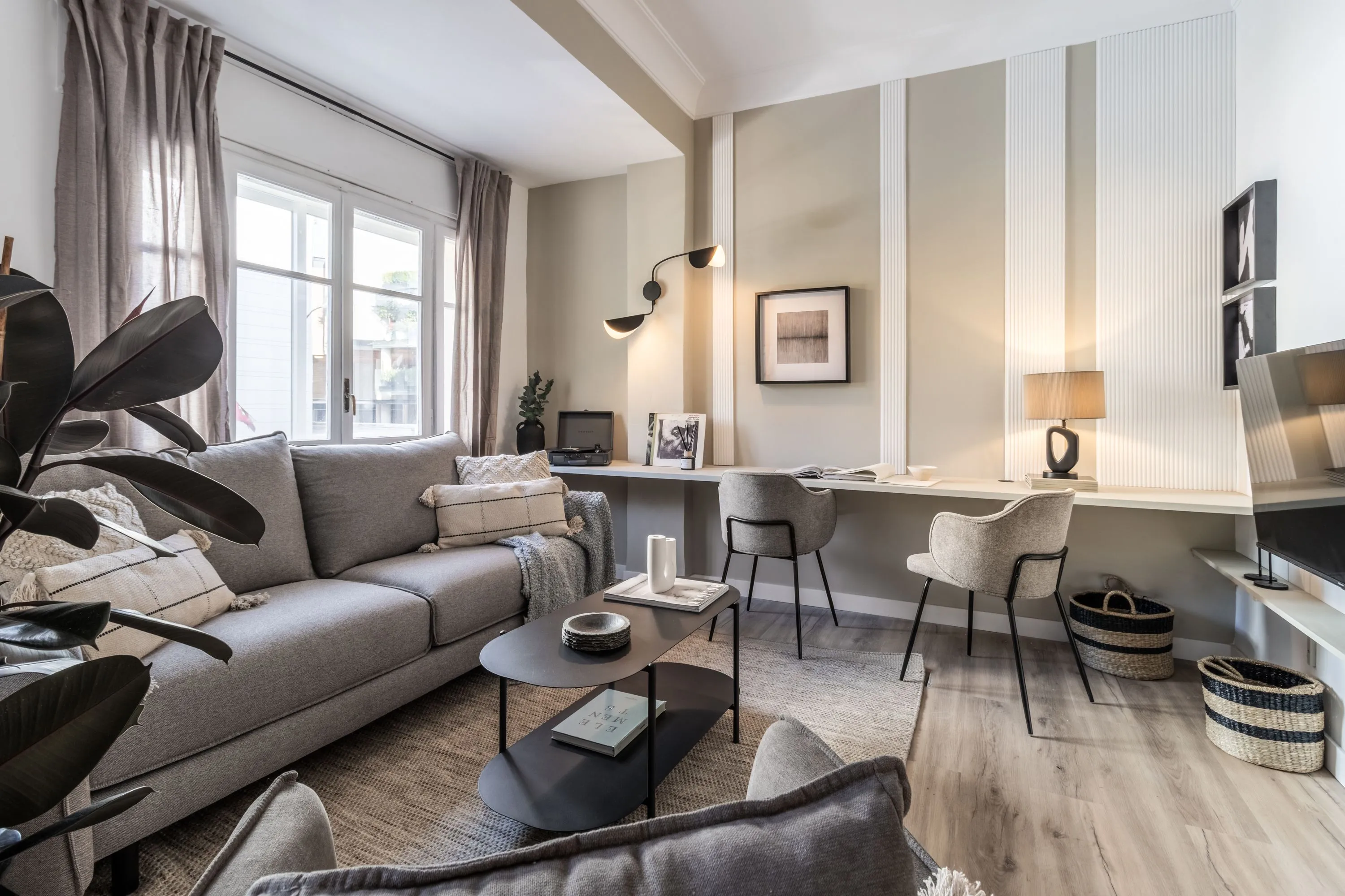 Luxurious Madrid Flat With Ultra-fast Wifi And Pro Workspace For Remote Work #4