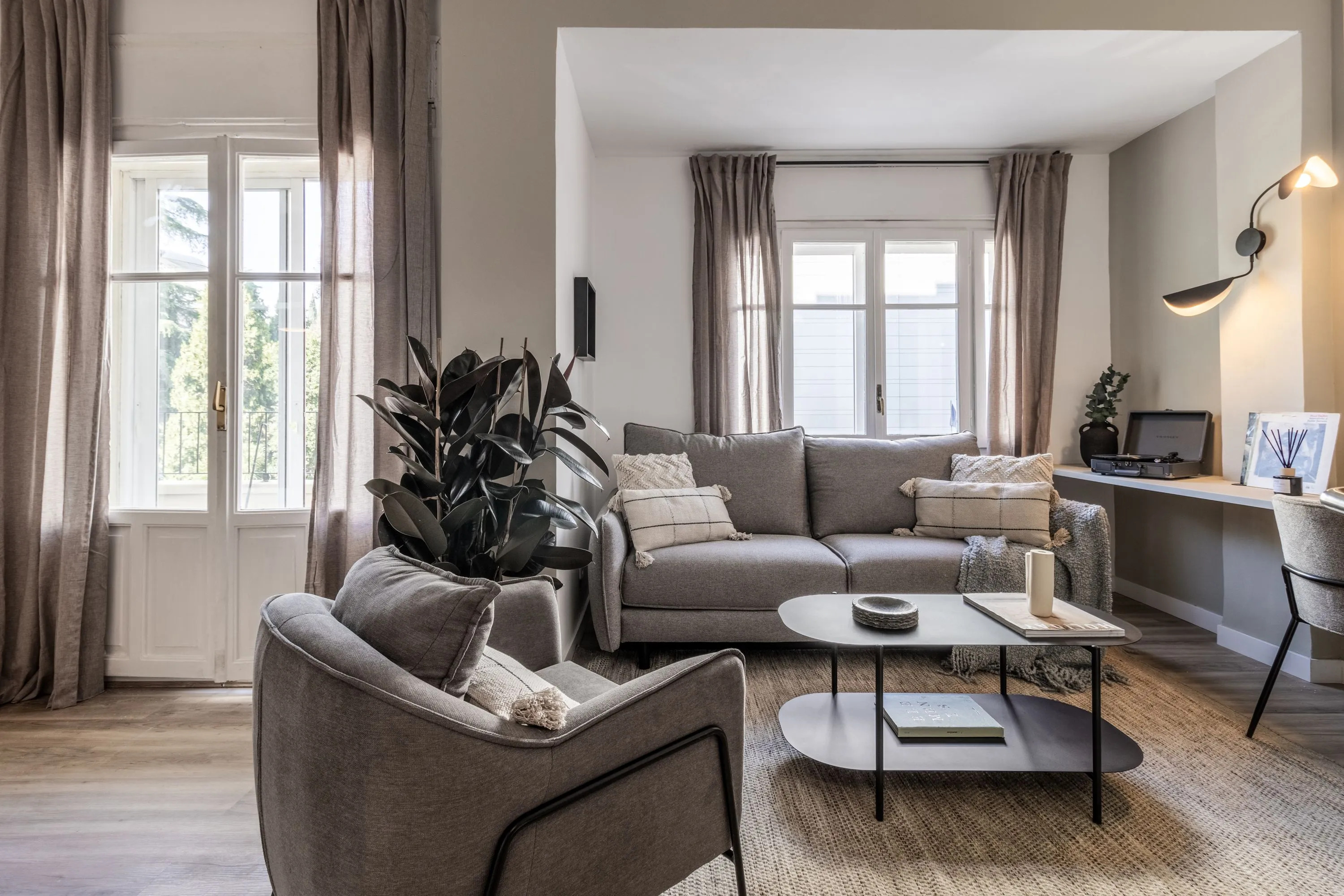 Luxurious Madrid Flat With Ultra-fast Wifi And Pro Workspace For Remote Work #2