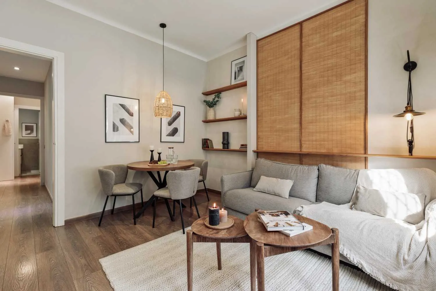Charming 42m2 City Flat With Pro Home Office & Gourmet Kitchen In Barcelona #2