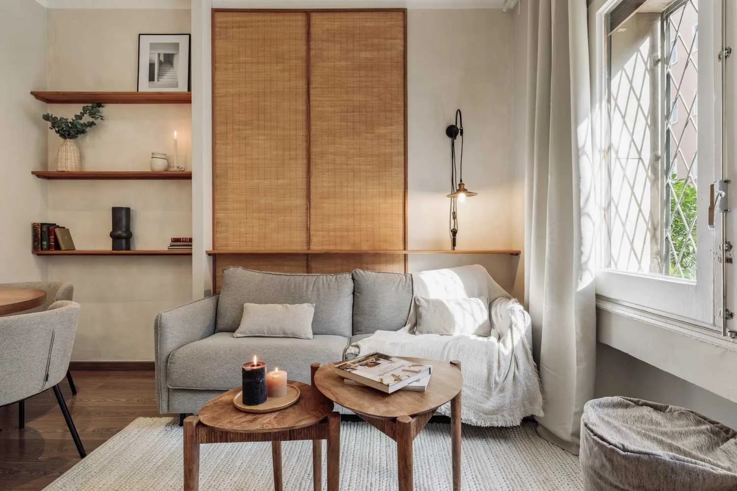 Charming 42m2 City Flat With Pro Home Office & Gourmet Kitchen In Barcelona #3