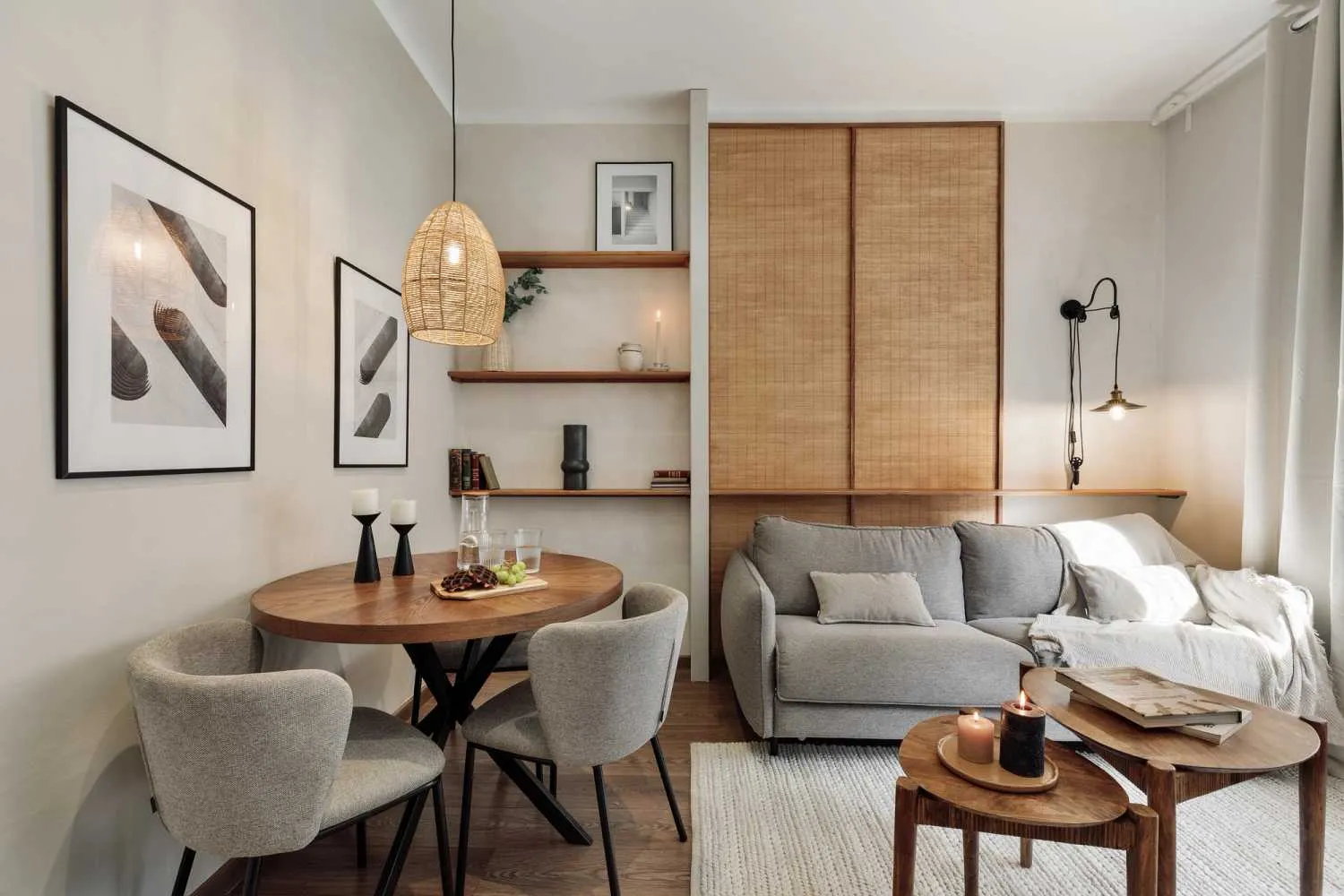 Charming 42m2 City Flat With Pro Home Office & Gourmet Kitchen In Barcelona #4