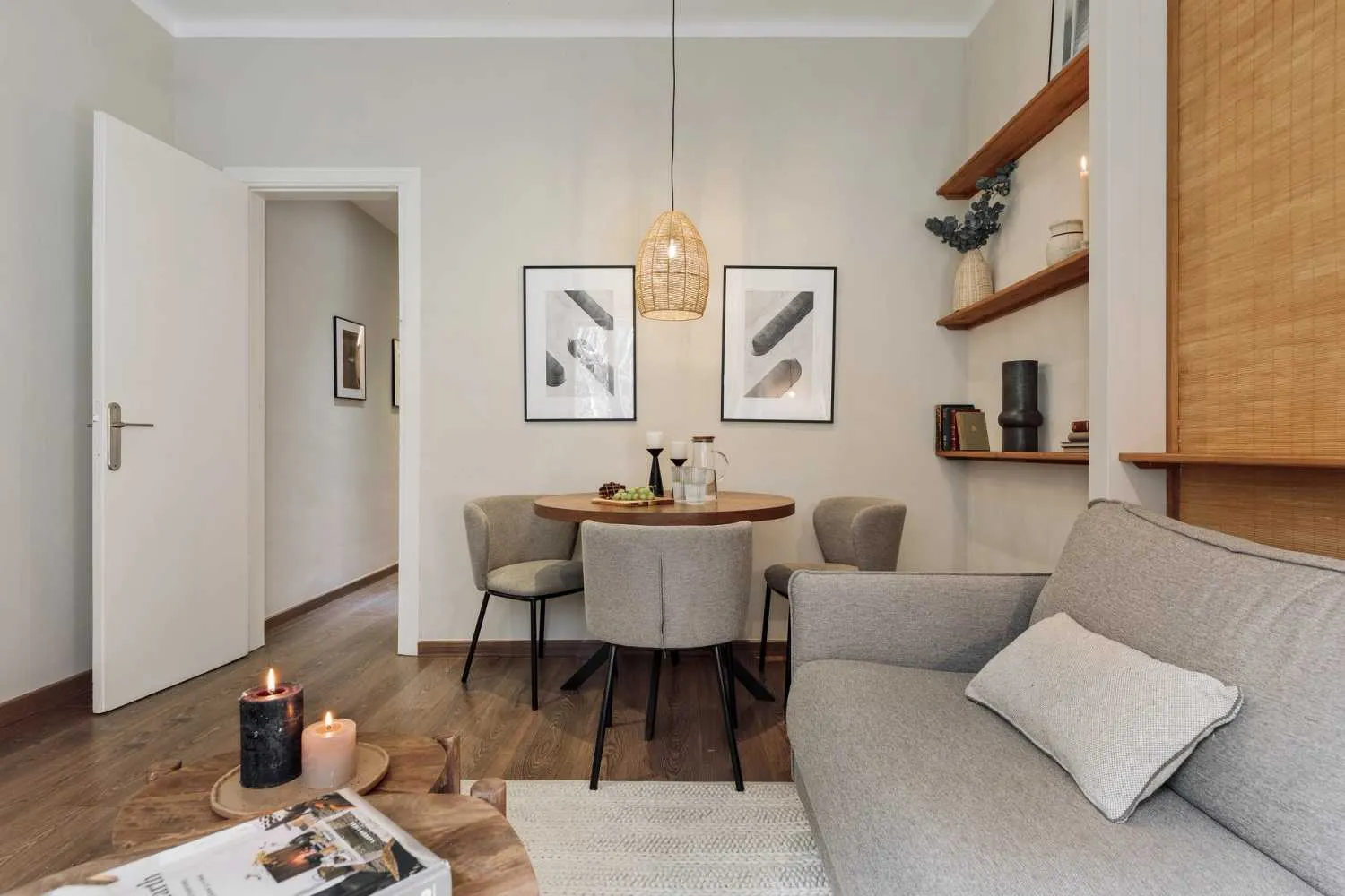 Charming 42m2 City Flat With Pro Home Office & Gourmet Kitchen In Barcelona #5