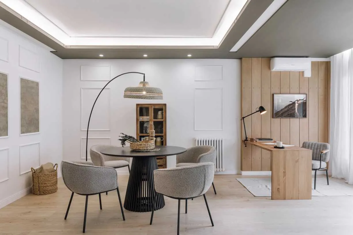 Impressive 150m2 Barcelona Flat With Ultra-fast Wifi & Pro Workstation Setup #4