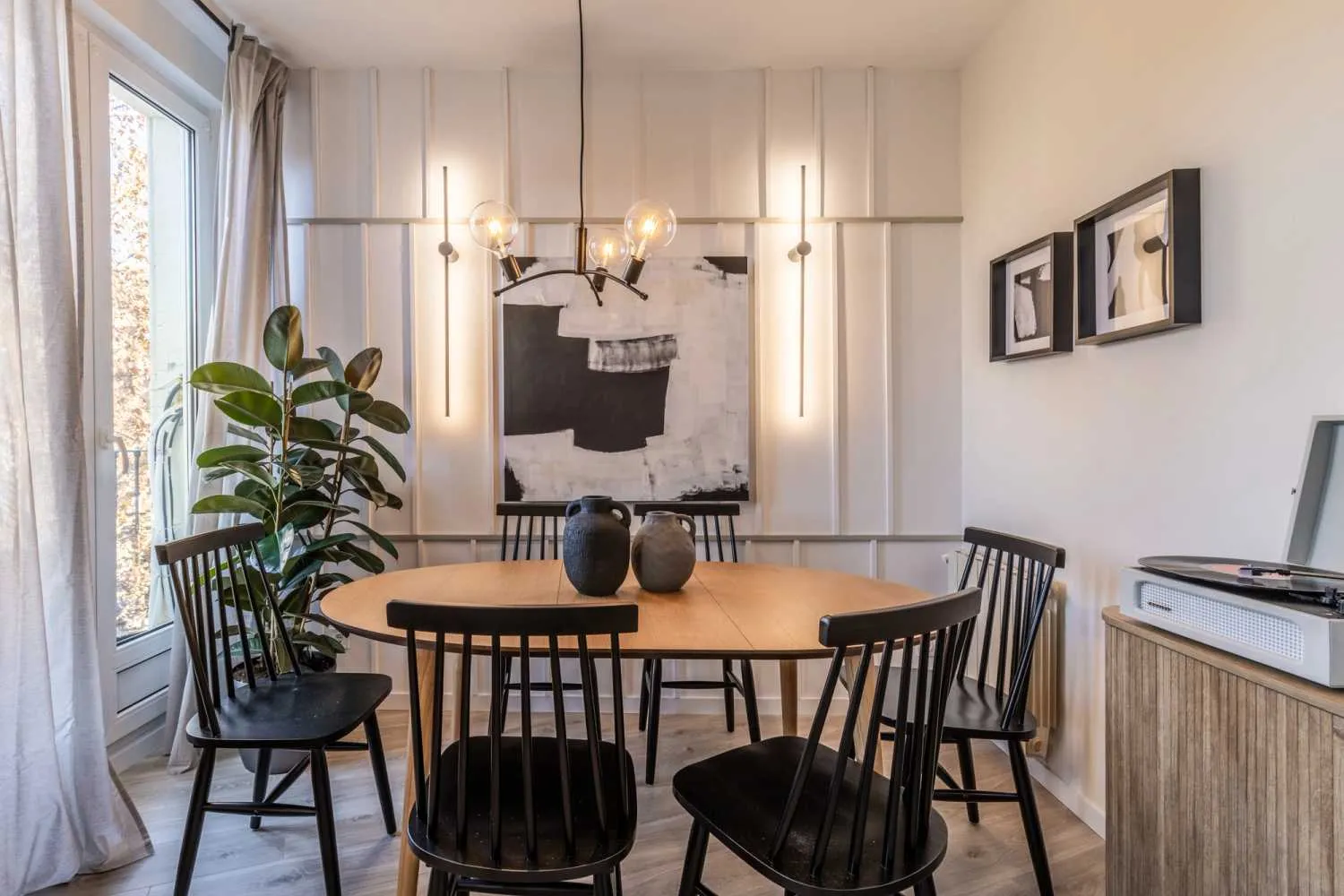 Modern Madrid Flat With High-speed Internet & Pro Workspace For Digital Nomads #4