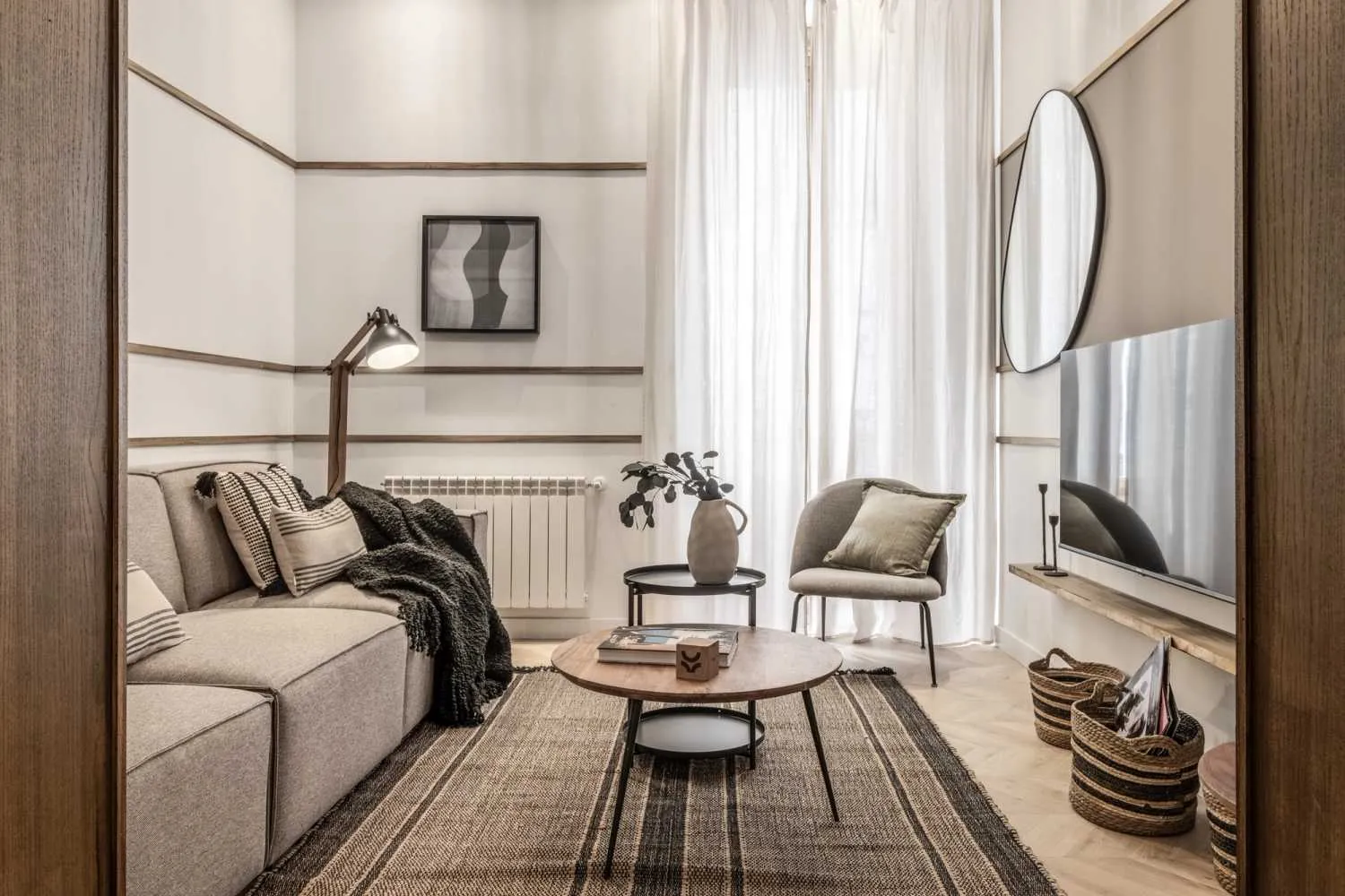 Chic Madrid Apartment With Ultra-fast Wifi And Pro Home Office Setup #5