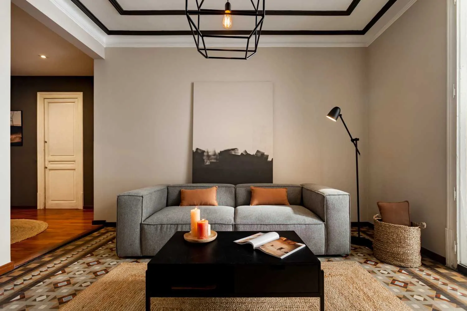 Modern 78m2 Barcelona Flat With Ultra-fast Wifi, Pro Monitors & Chef's Kitchen #4