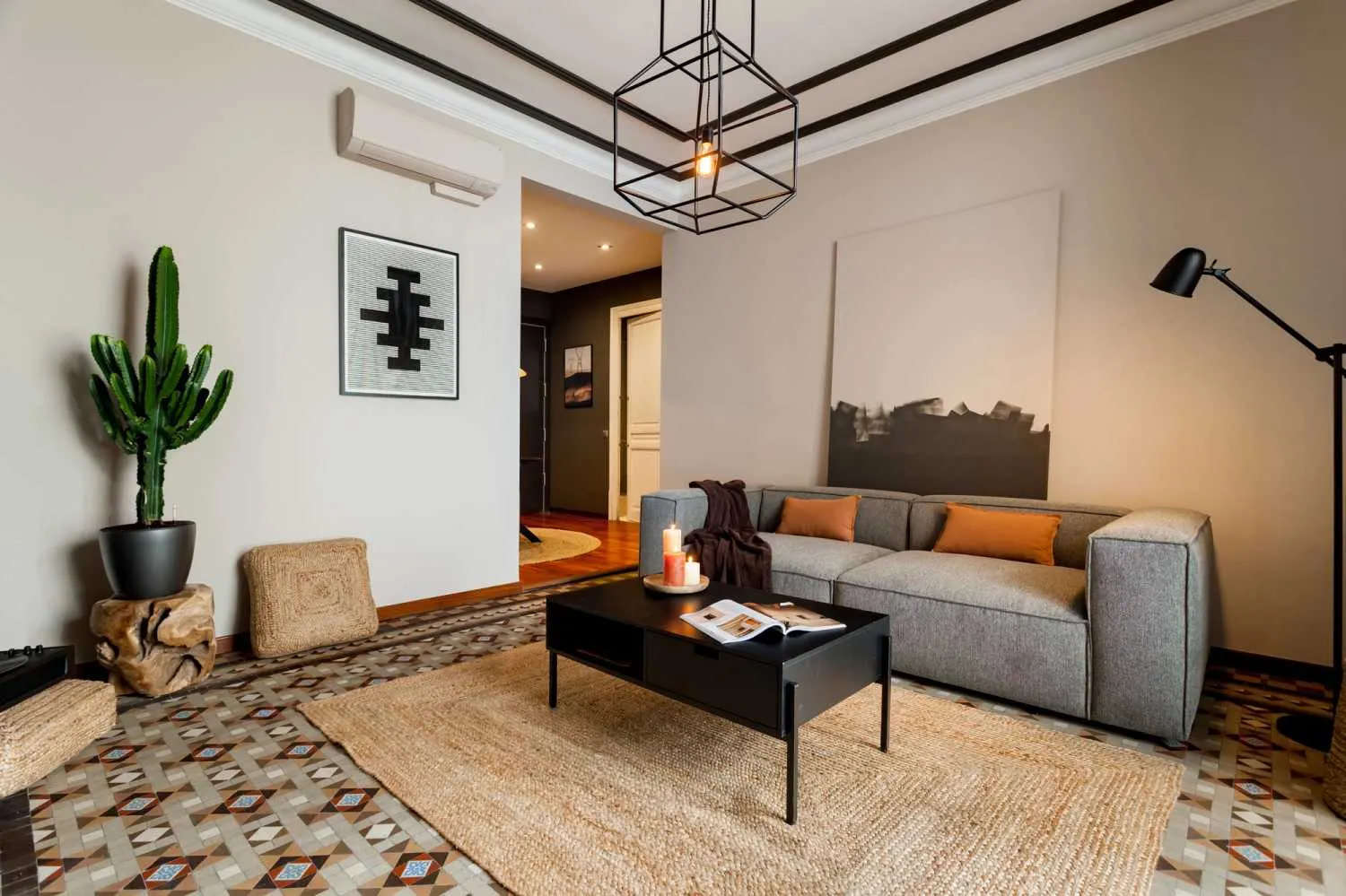 Modern 78m2 Barcelona Flat With Ultra-fast Wifi, Pro Monitors & Chef's Kitchen #5