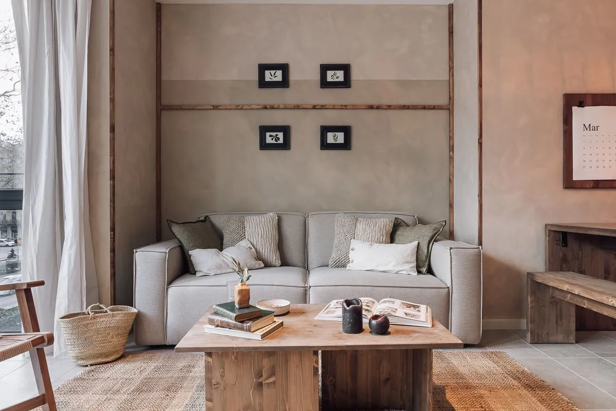 Spacious Barcelona Flat With Pro Audio & Hd Video Setup For Remote Work #4