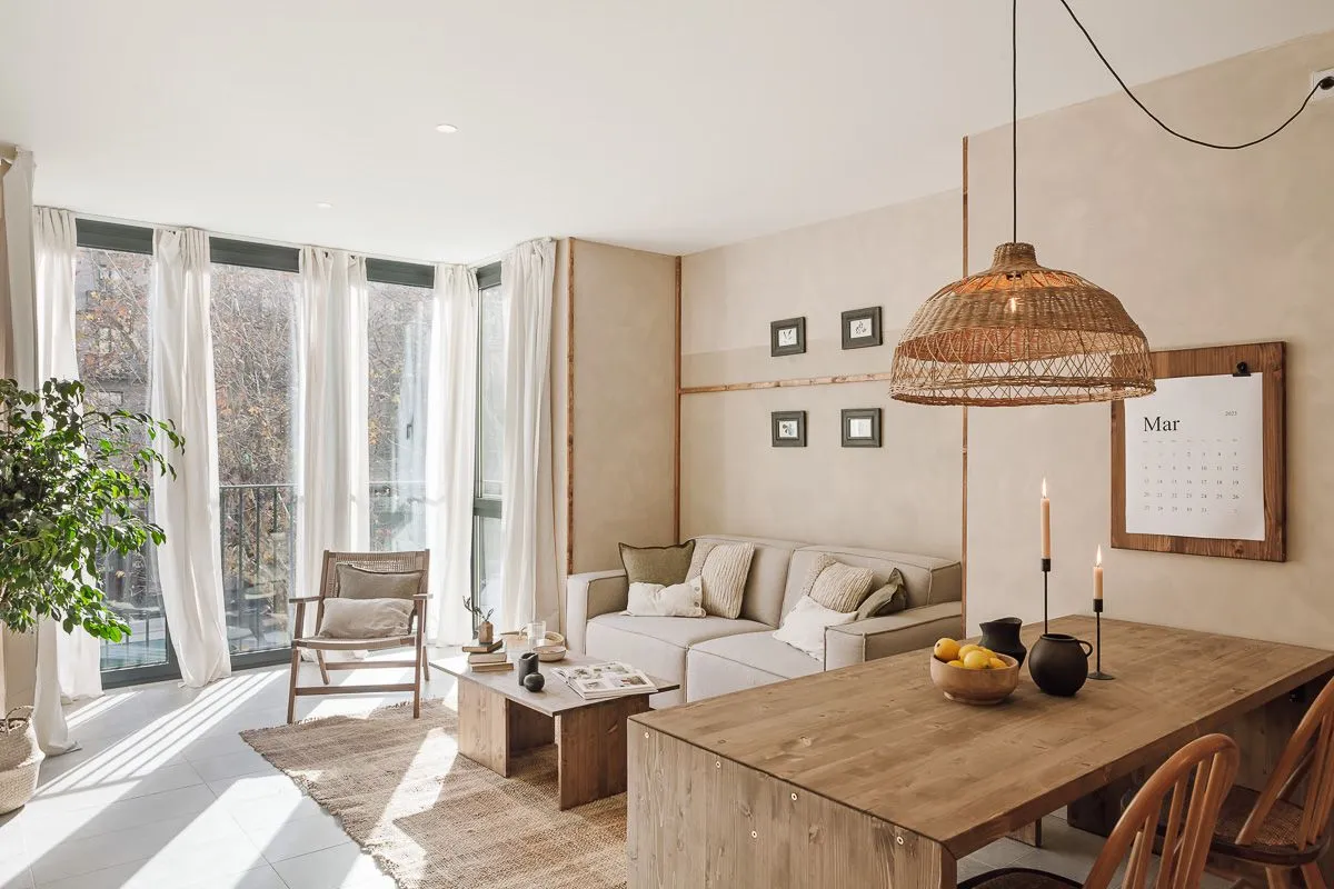 Spacious Barcelona Flat With Pro Audio & Hd Video Setup For Remote Work #2