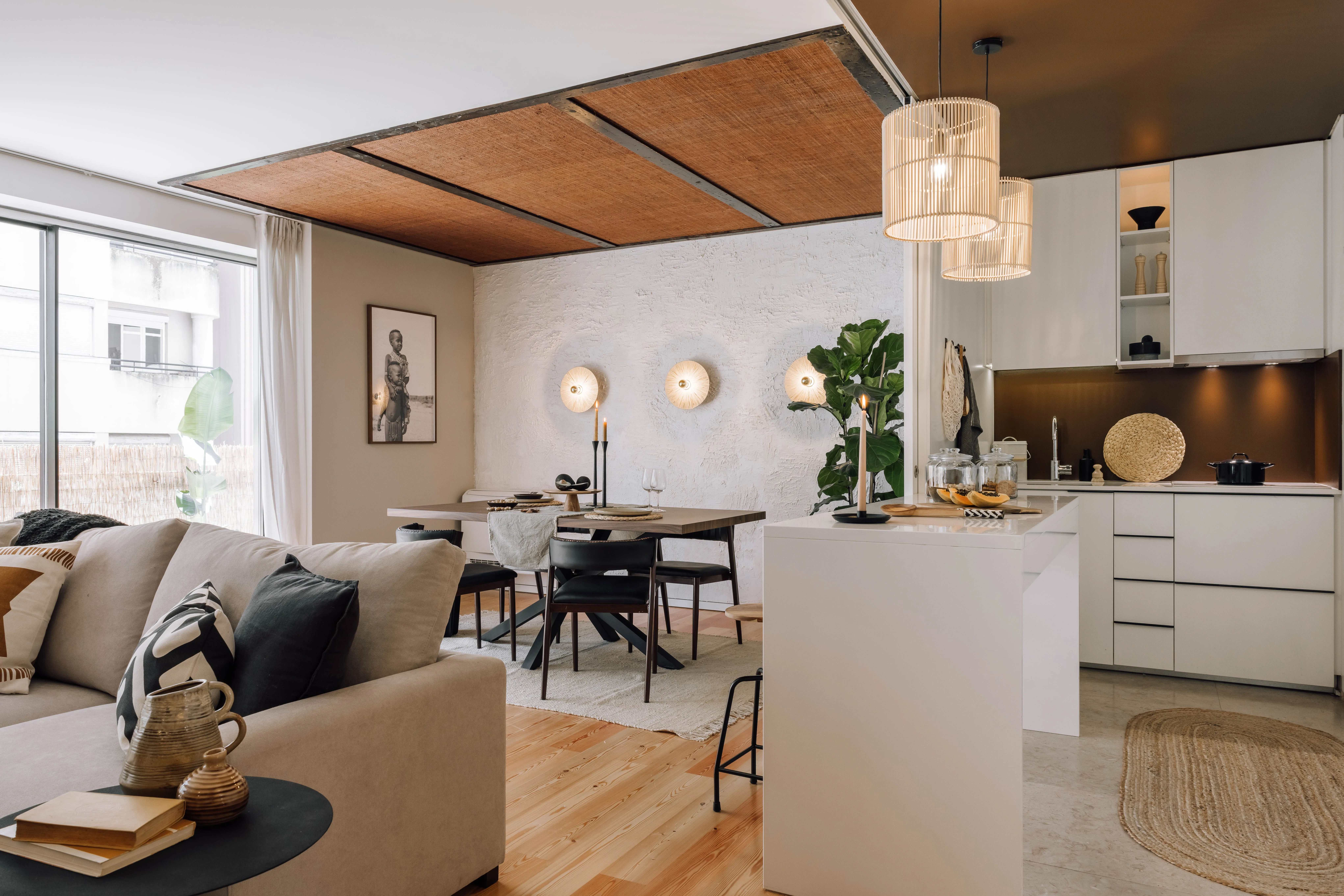 Stylish 141m2 Lisbon Flat With Gigabit Internet & Dual Monitors For Digital Nomads #2