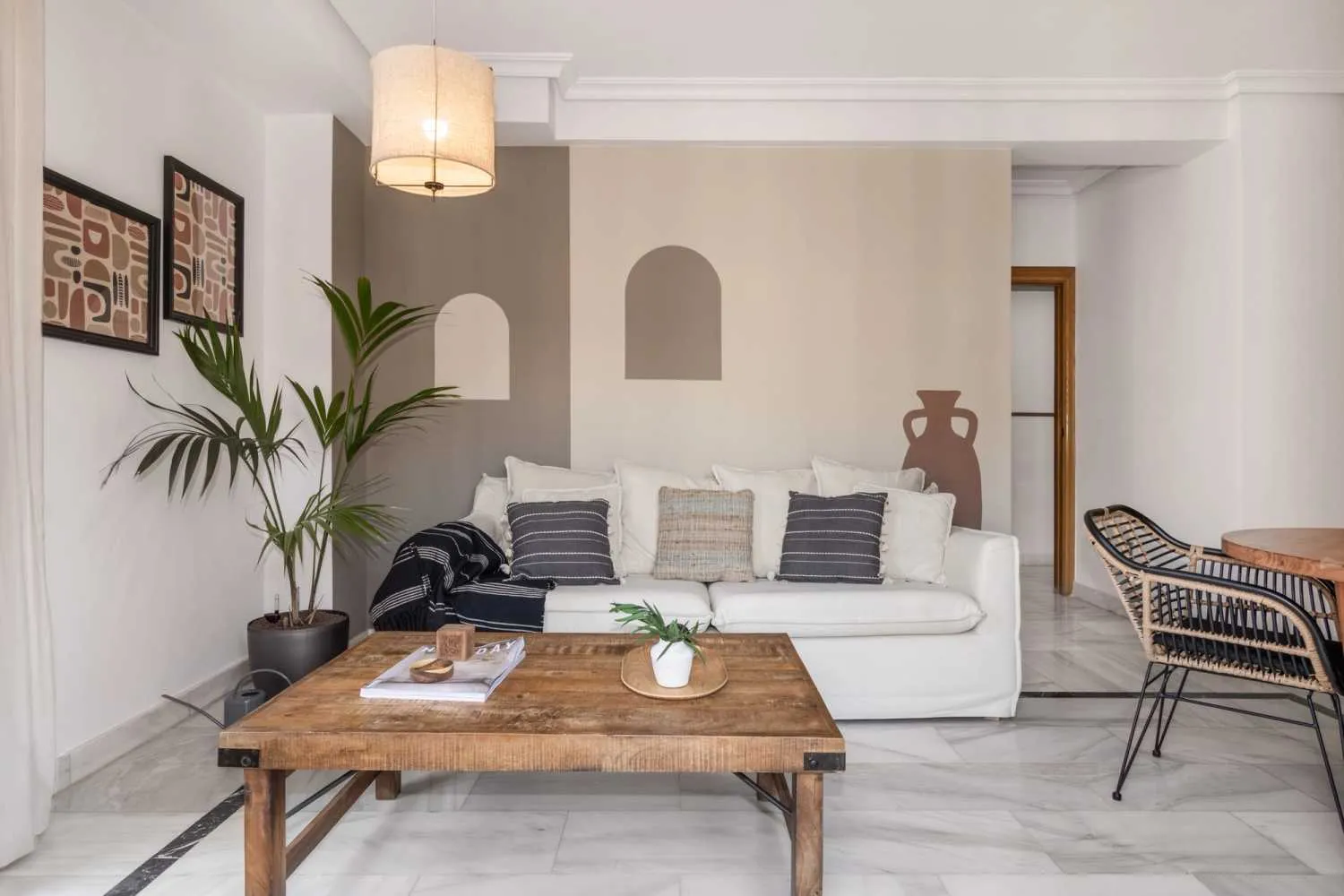 Spacious Madrid Flat With High-speed Fiber & Video Conference Setup For Remote Work #2
