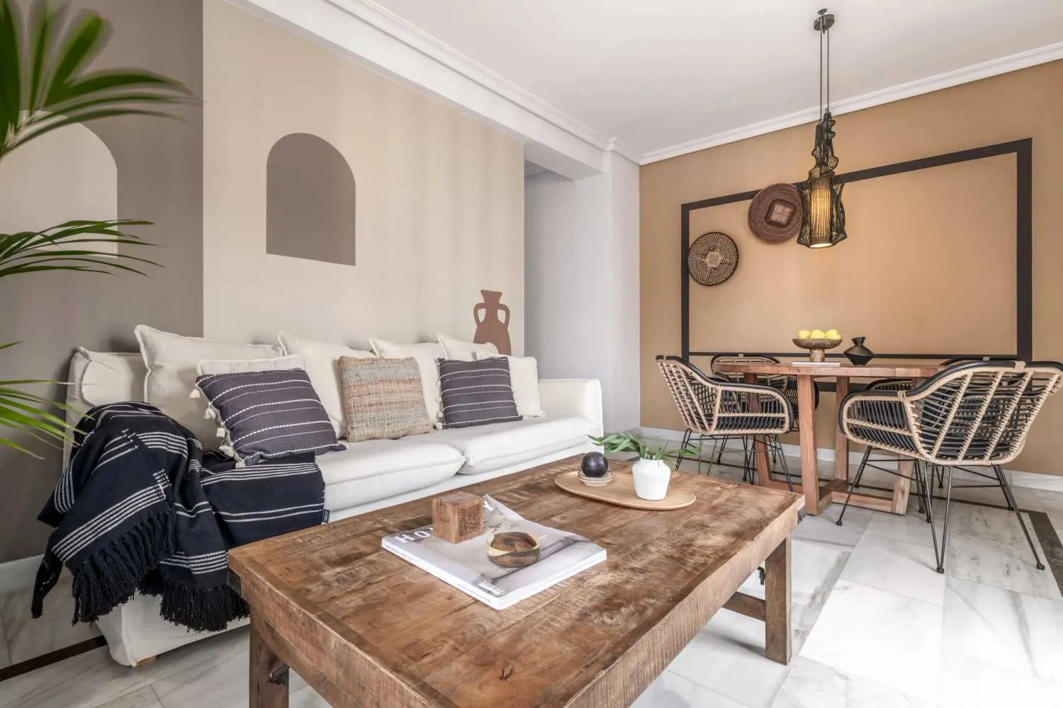 Spacious Madrid Flat With High-speed Fiber & Video Conference Setup For Remote Work #3