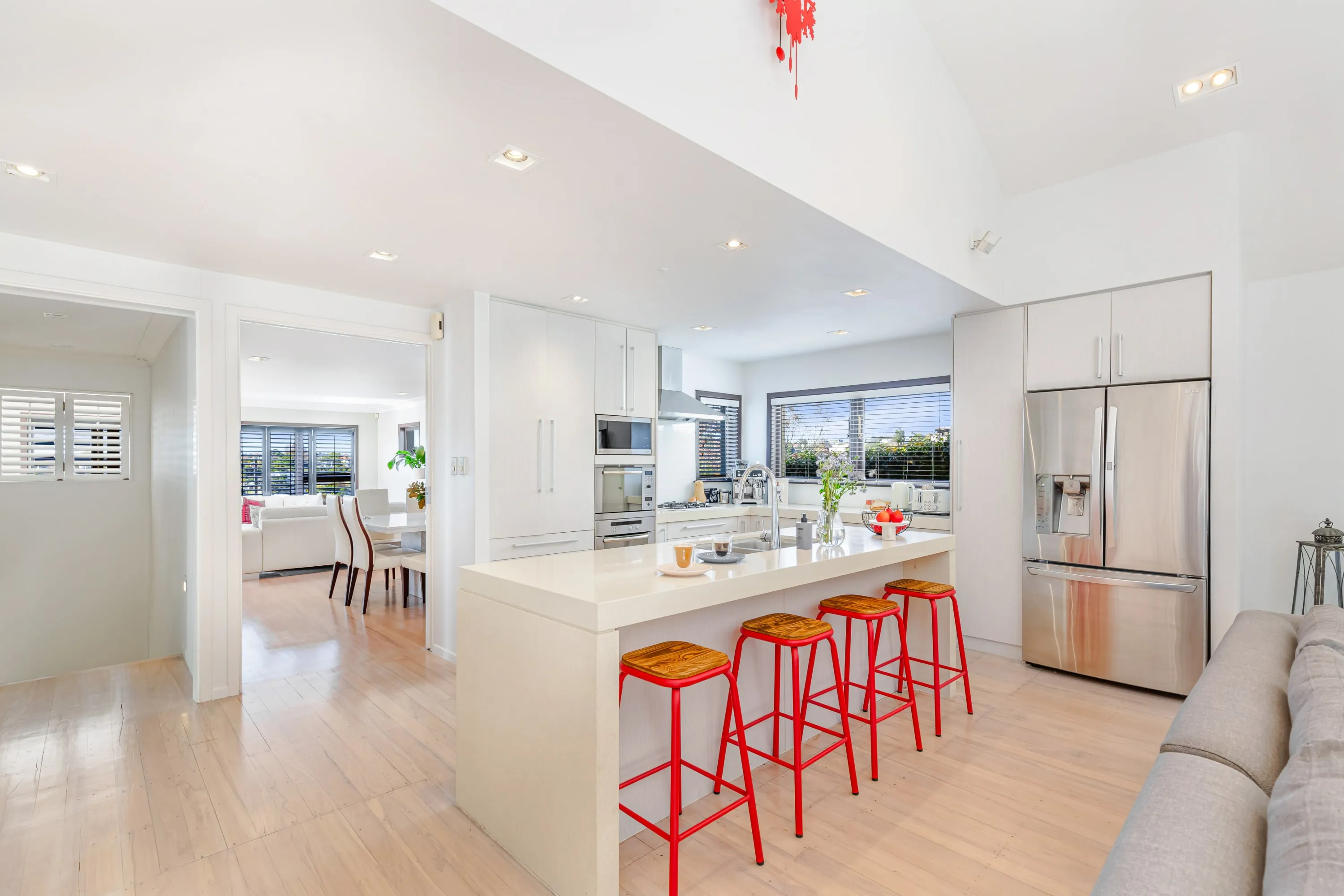 Luxurious Intimate Auckland Flat - 4br, Private Home Office & High-speed Wifi #3