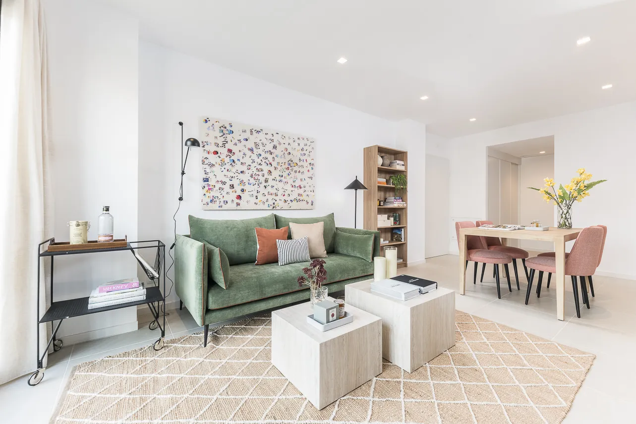 Elegant 60m2 Flat With Dedicated Home Office In Barcelona's Central District #4