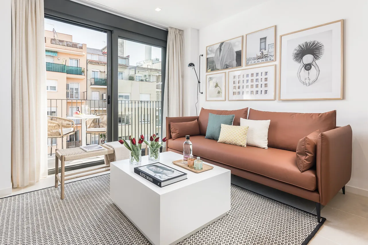 Airy 2-bed Flat With Dedicated Home Office And Fast Wi-fi In Barcelona #3