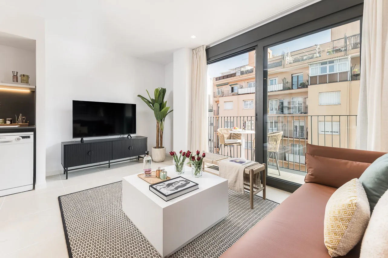 Airy 2-bed Flat With Dedicated Home Office And Fast Wi-fi In Barcelona #5
