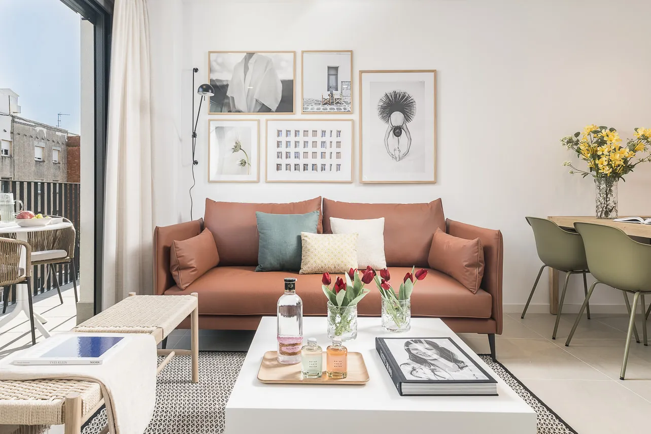 Airy 2-bed Flat With Dedicated Home Office And Fast Wi-fi In Barcelona #4