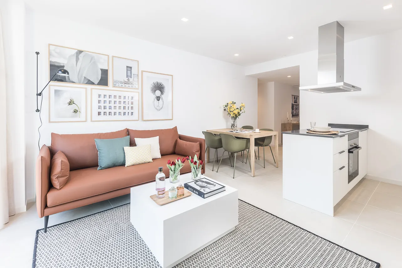 Airy 2-bed Flat With Dedicated Home Office And Fast Wi-fi In Barcelona #2