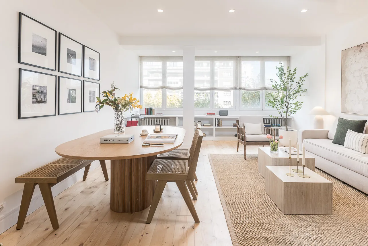 Airy Madrid Flat With Dedicated Home Office And Bright Living Spaces #2