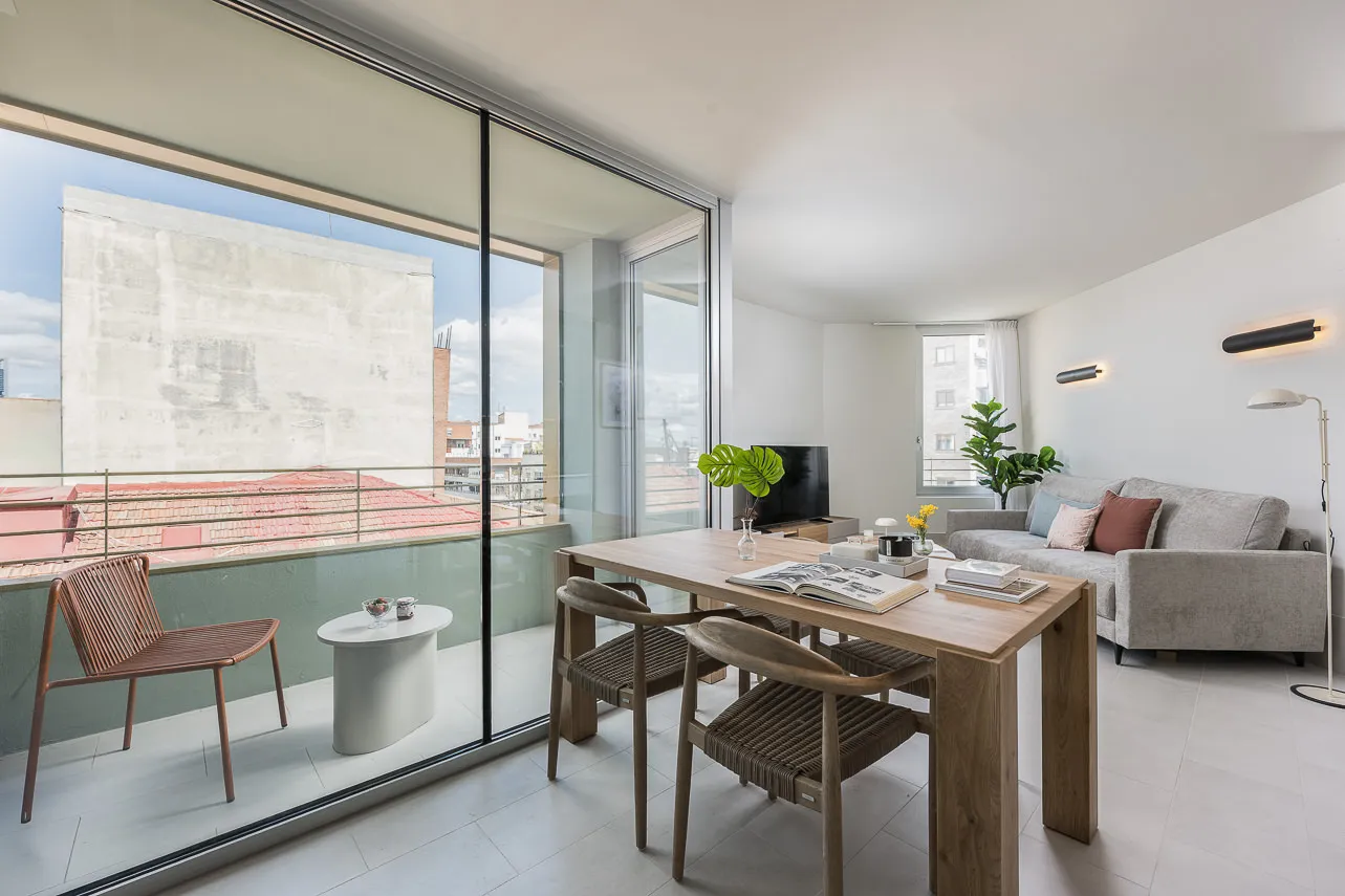 Distinctive Executive Flat In Madrid - Roomy 72m2 With Dedicated Home Office #2