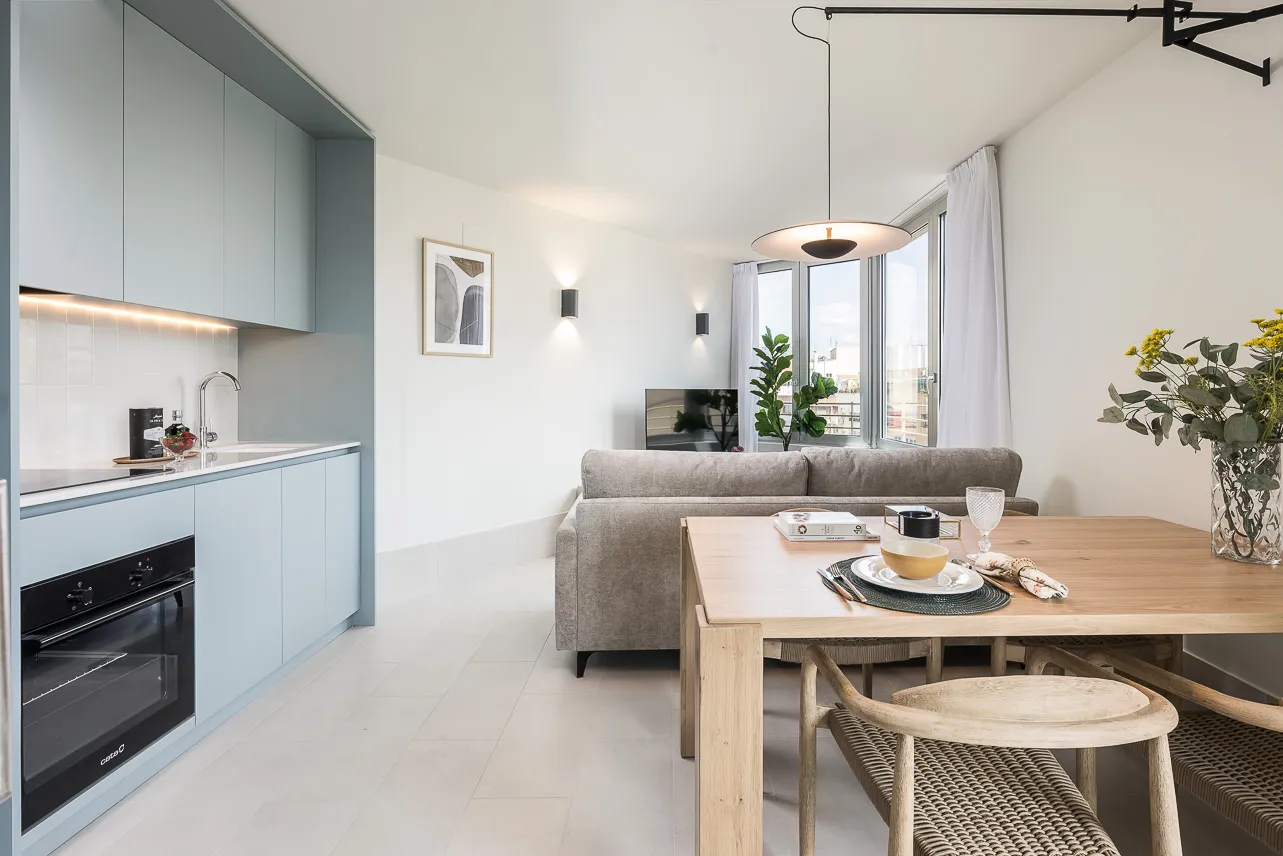 Digital-nomad Ready Executive Flat In Madrid -- 69m2 Welcoming Space & Home Office #4