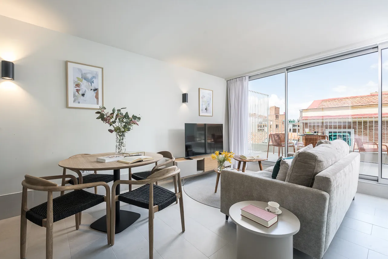 Spacious Contemporary Flat In Madrid - 103m2, Work-ready Home Office, 2-br #2