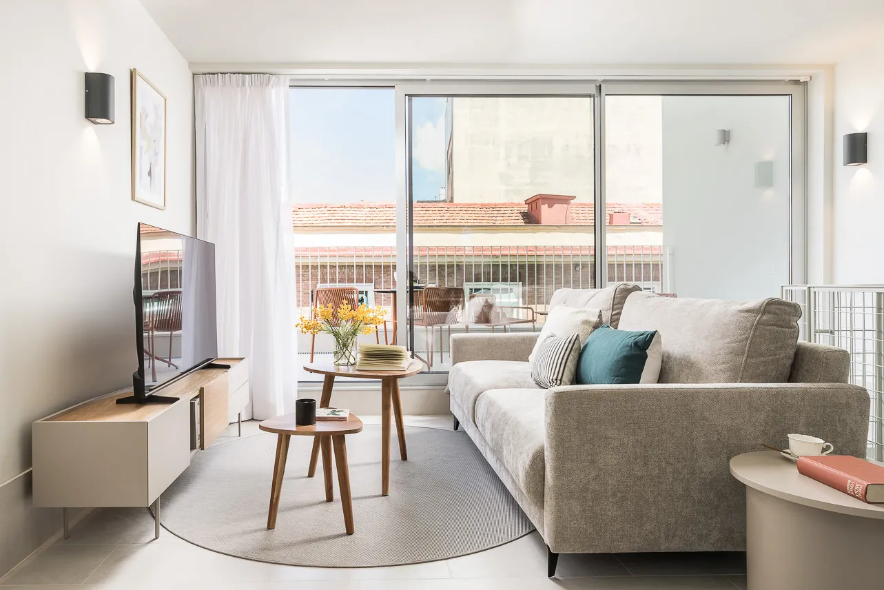 Spacious Contemporary Flat In Madrid - 103m2, Work-ready Home Office, 2-br #4