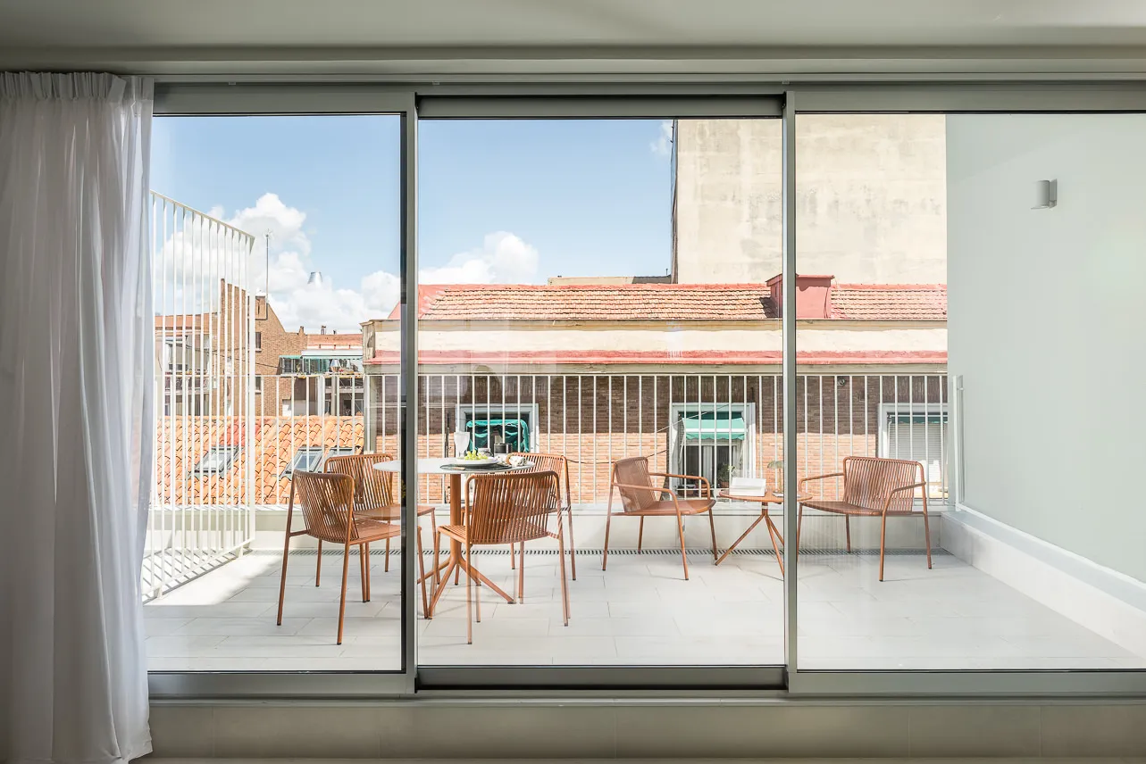 Spacious Contemporary Flat In Madrid - 103m2, Work-ready Home Office, 2-br #5