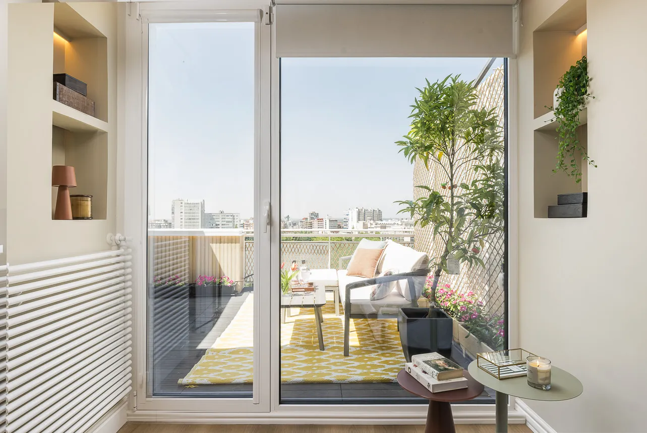 Spacious Contemporary Madrid Flat For Remote Work, 2 Br #4