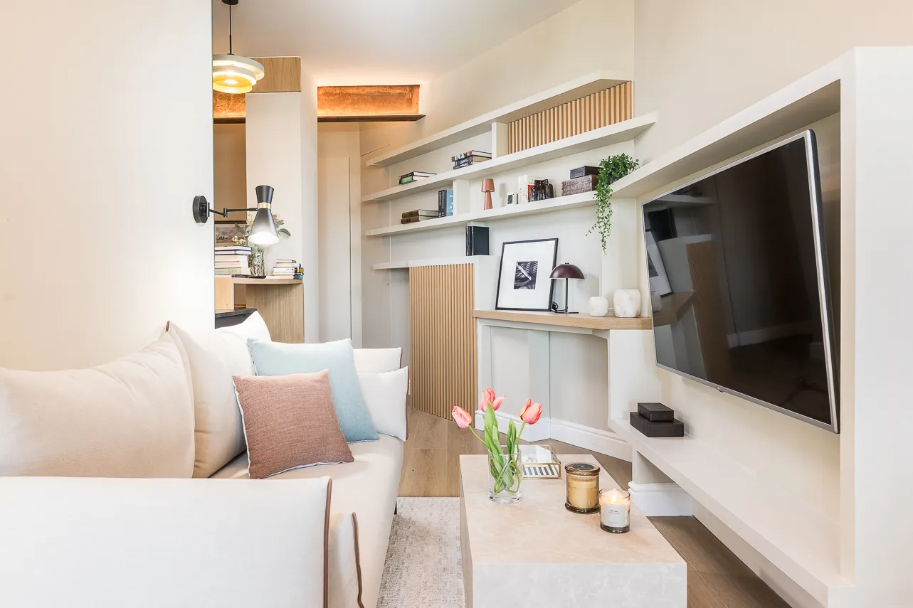 Spacious Contemporary Madrid Flat For Remote Work, 2 Br #3