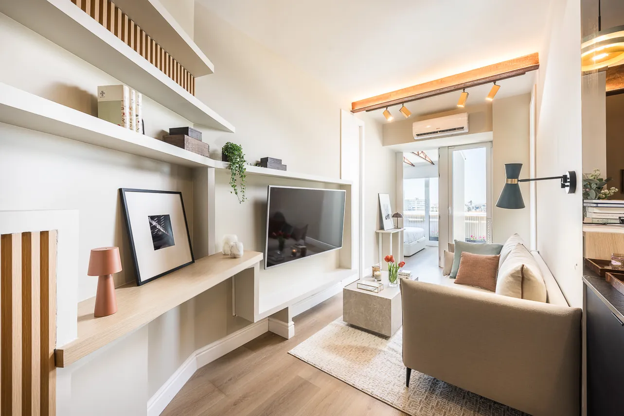 Spacious Contemporary Madrid Flat For Remote Work, 2 Br #2