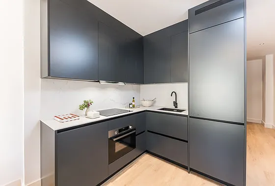 Spacious Madrid Flat With Dedicated Home Office For Remote Work Flexibility #3