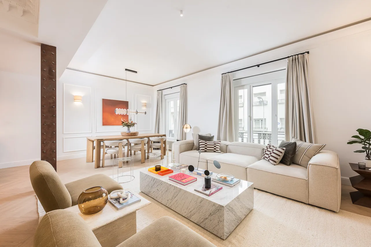 Luxury Sky Home Madrid - 192 Sqm Contemporary 3br With Dedicated Home Office & Skyline Views #2