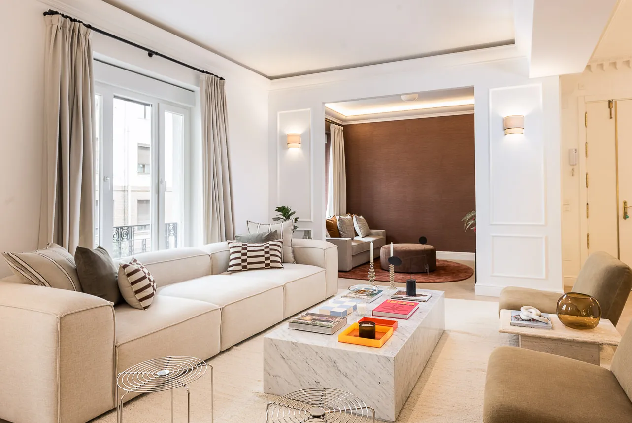 Luxury Sky Home Madrid - 192 Sqm Contemporary 3br With Dedicated Home Office & Skyline Views #3