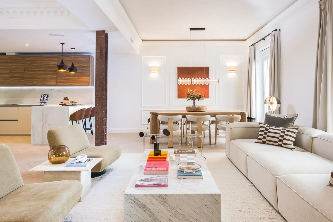 Luxury Sky Home Madrid - 192 Sqm Contemporary 3br With Dedicated Home Office & Skyline Views #4