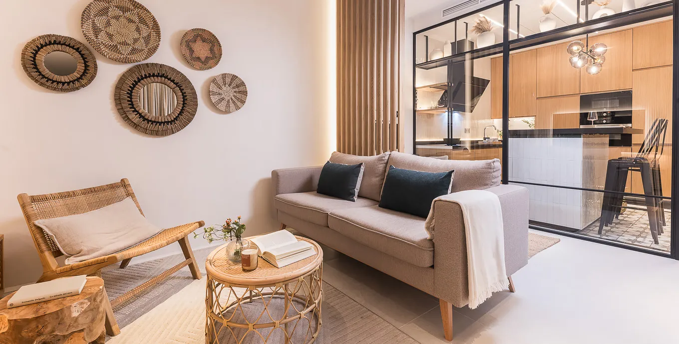 Roomy Urban Madrid Flat - Work-ready 1br With Dedicated Home Office Nook