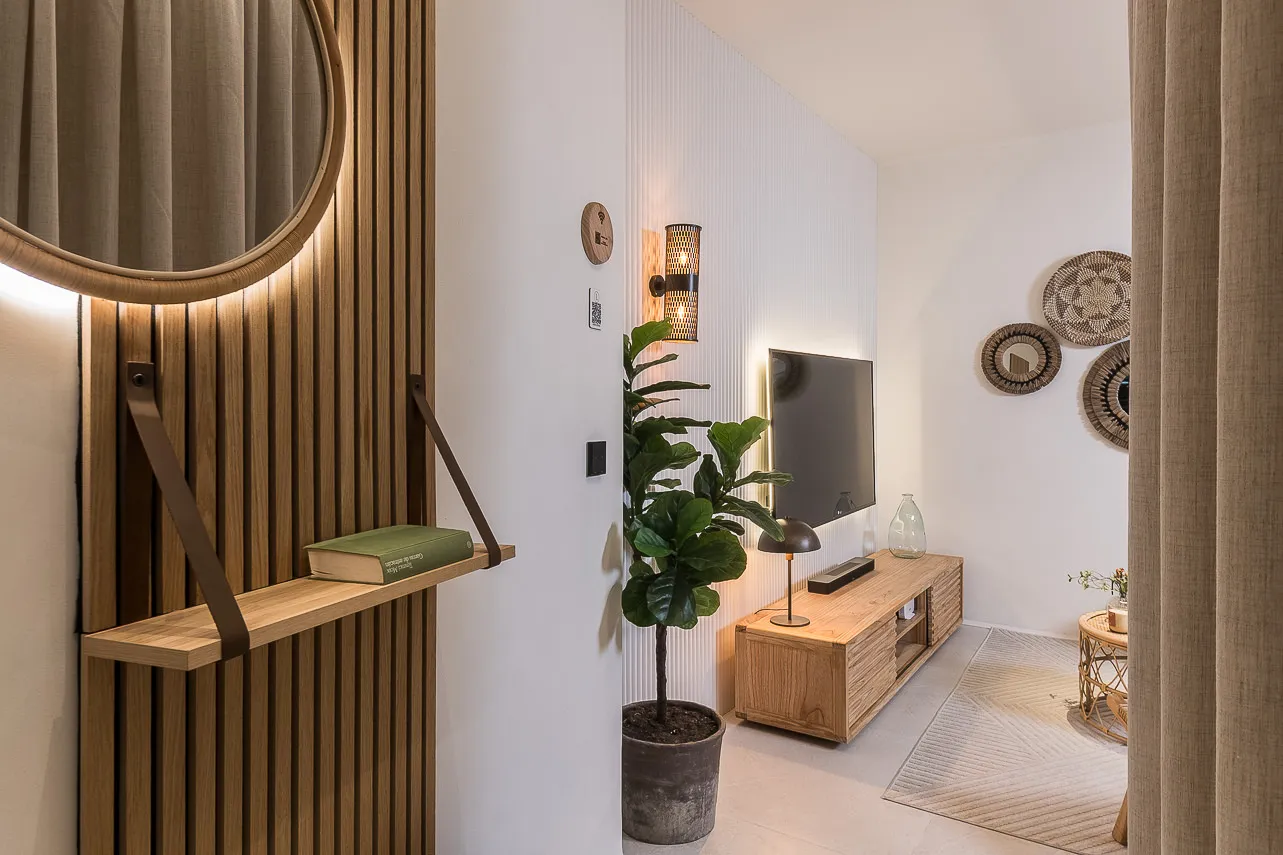 Roomy Urban Madrid Flat - Work-ready 1br With Dedicated Home Office Nook #5