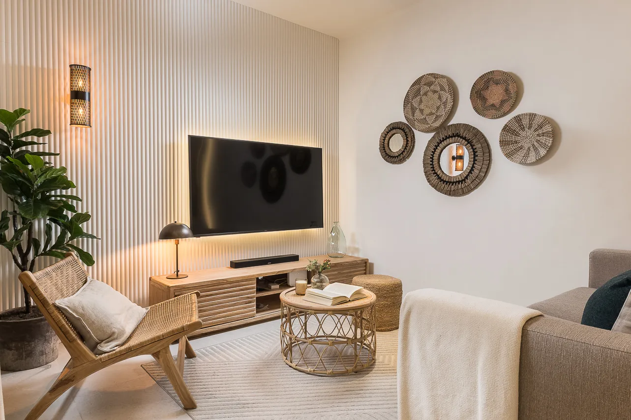 Roomy Urban Madrid Flat - Work-ready 1br With Dedicated Home Office Nook #4