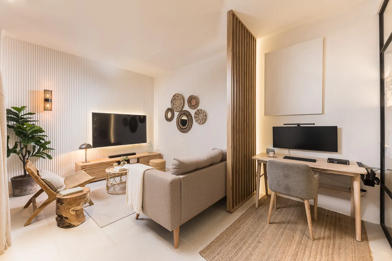 Roomy Urban Madrid Flat - Work-ready 1br With Dedicated Home Office Nook #3
